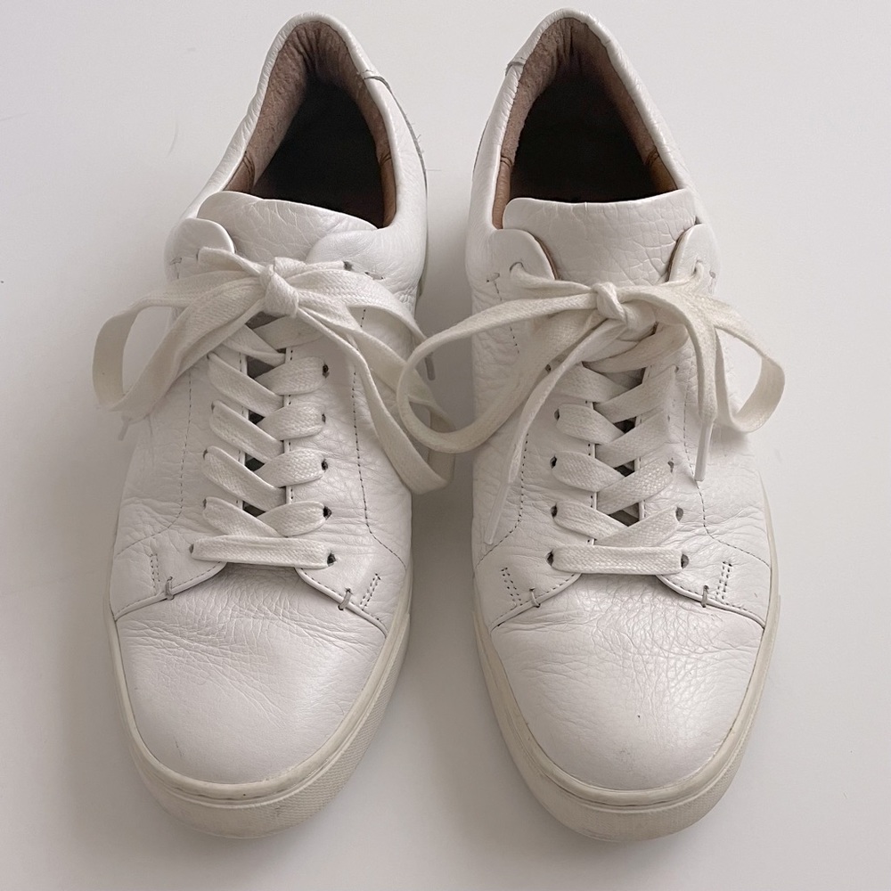 Frye 'Ivy' Leather Sneaker Sz 9.5M